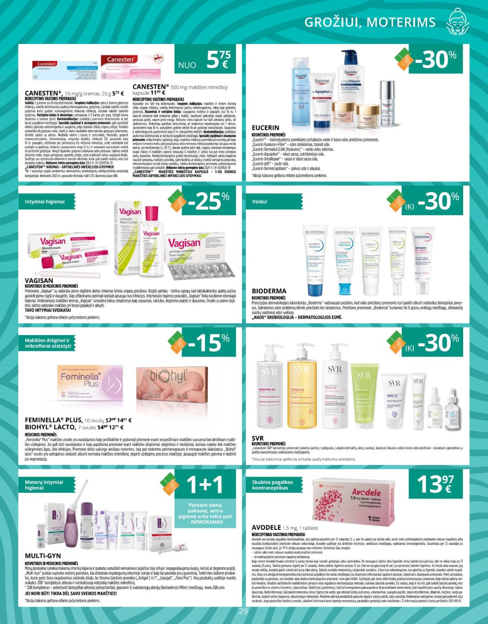 gintarine-vaistine - GINTARINĖ VAISTINĖ (2025 10 01 - 2025 10 31) - page: 29