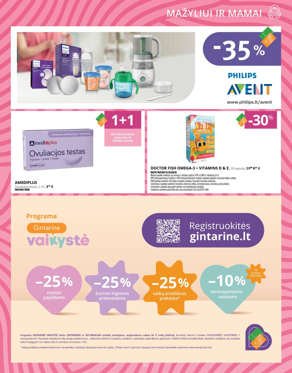 gintarine-vaistine - GINTARINĖ VAISTINĖ (2025 10 01 - 2025 10 31) - page: 31