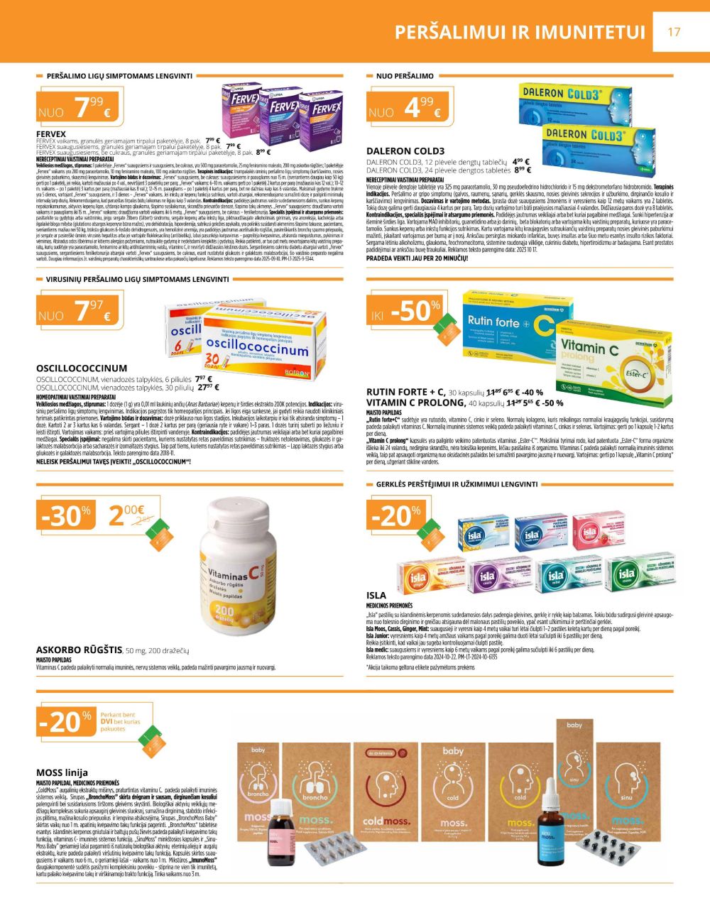 gintarine-vaistine - GINTARINĖ VAISTINĖ (2025 10 01 - 2025 10 31) - page: 17