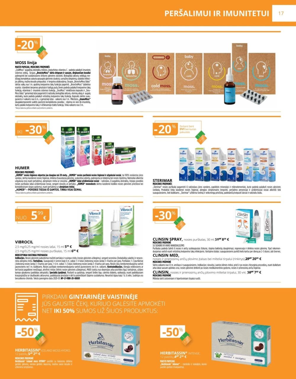 gintarine-vaistine - GINTARINĖ VAISTINĖ (2025 11 01 - 2025 11 30) - page: 17