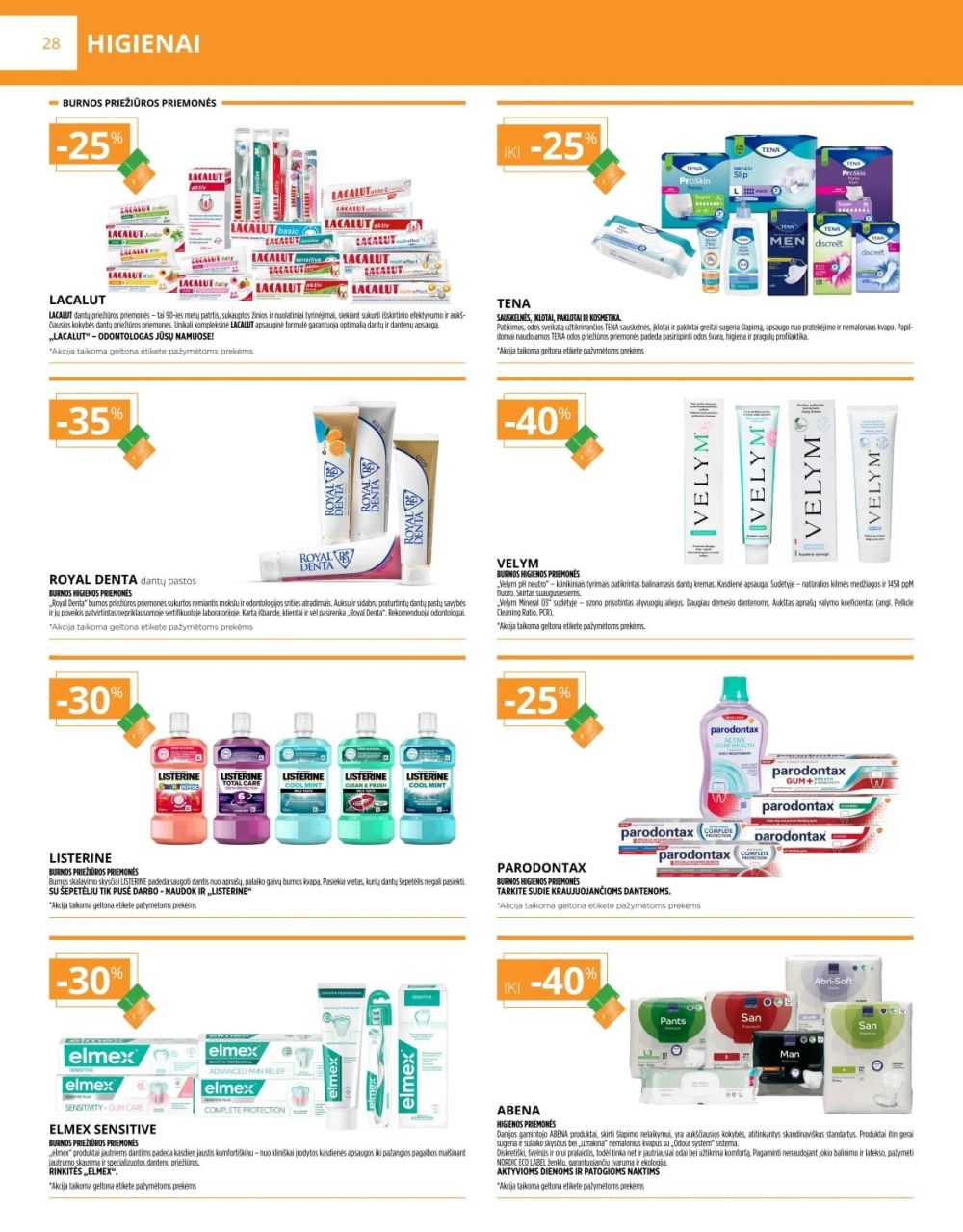 gintarine-vaistine - GINTARINĖ VAISTINĖ (2025 11 01 - 2025 11 30) - page: 28