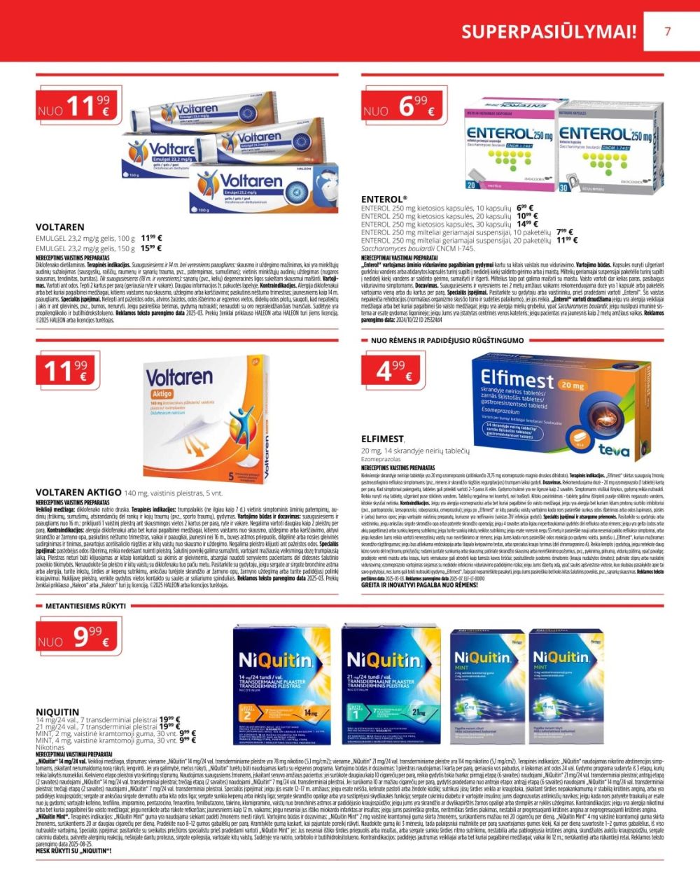 gintarine-vaistine - GINTARINĖ VAISTINĖ (2025 11 01 - 2025 11 30) - page: 7