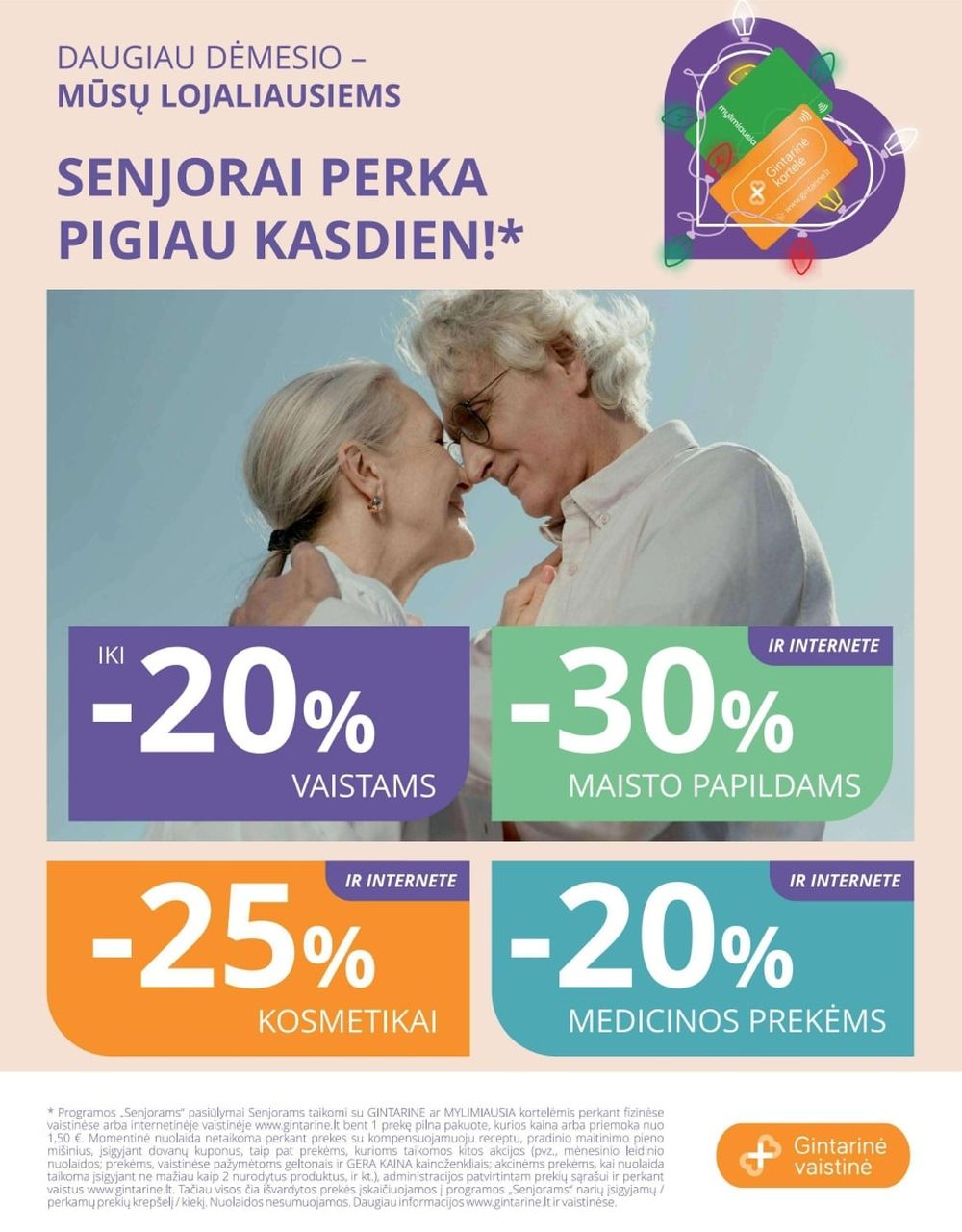 gintarine-vaistine - GINTARINĖ VAISTINĖ (2025 12 01 - 2025 12 31) - page: 13
