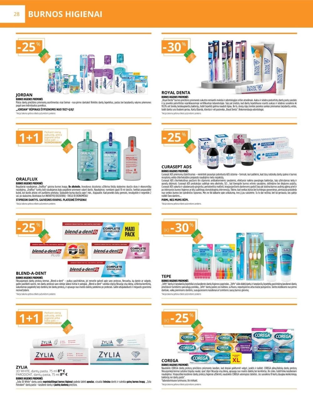 gintarine-vaistine - GINTARINĖ VAISTINĖ (2025 12 01 - 2025 12 31) - page: 28