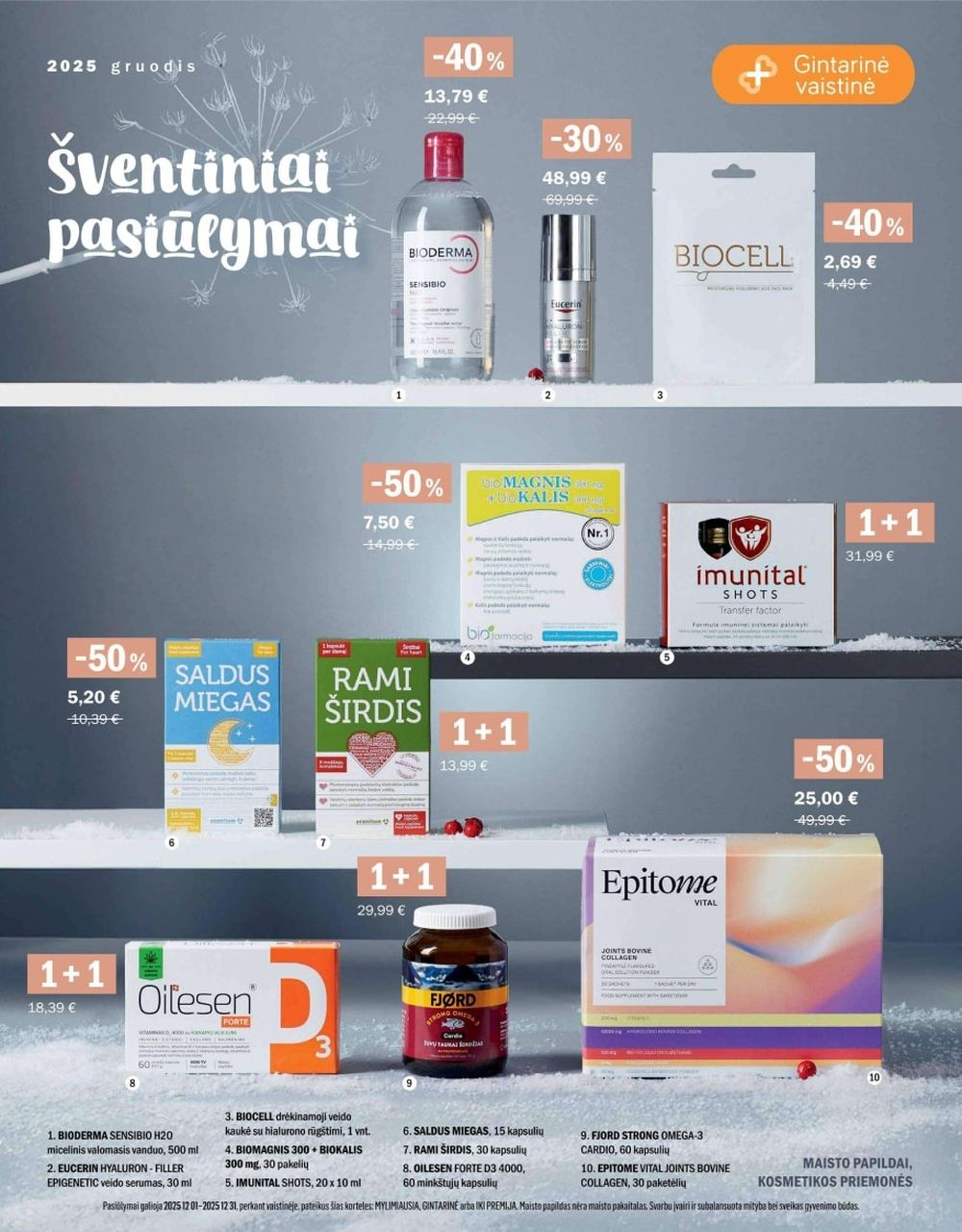 gintarine-vaistine - GINTARINĖ VAISTINĖ (2025 12 01 - 2025 12 31)