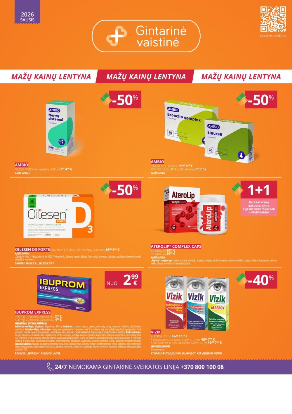 gintarine-vaistine - GINTARINĖ VAISTINĖ (2026 01 01 - 2026 01 31)