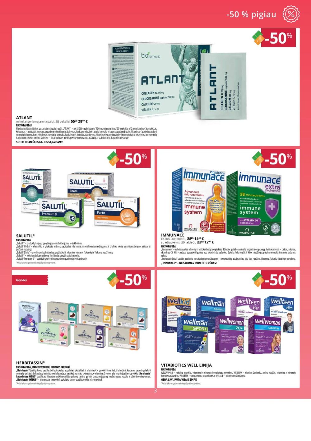 gintarine-vaistine - GINTARINĖ VAISTINĖ (2026 01 01 - 2026 01 31) - page: 3