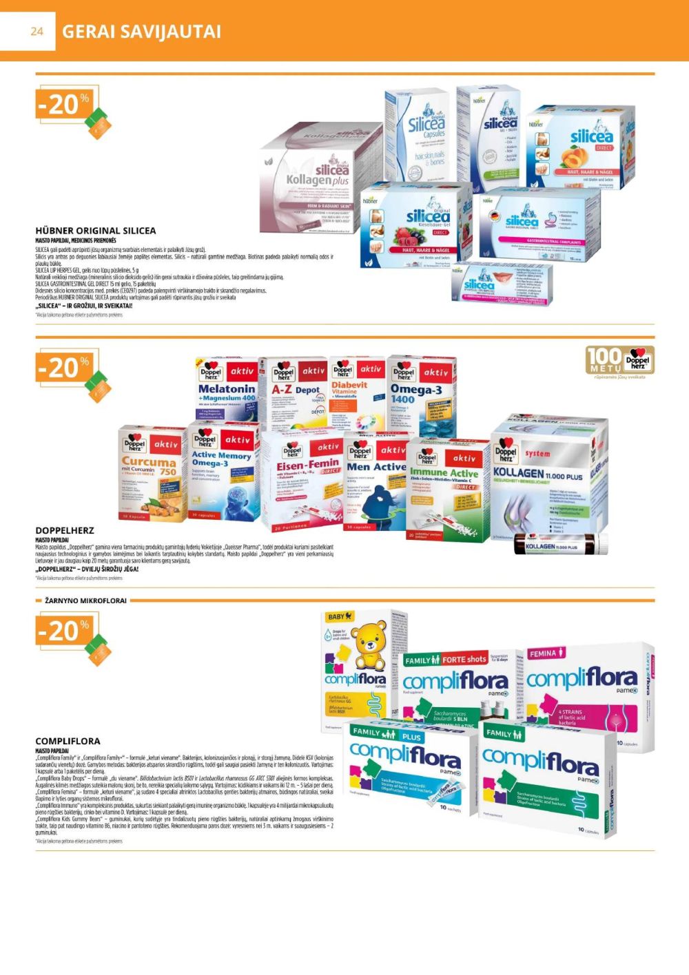 gintarine-vaistine - GINTARINĖ VAISTINĖ (2026 02 01 - 2026 02 28) - page: 24