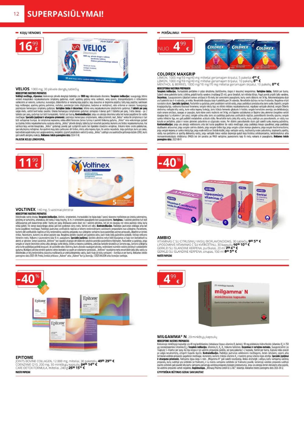 gintarine-vaistine - GINTARINĖ VAISTINĖ (2026 02 01 - 2026 02 28) - page: 12
