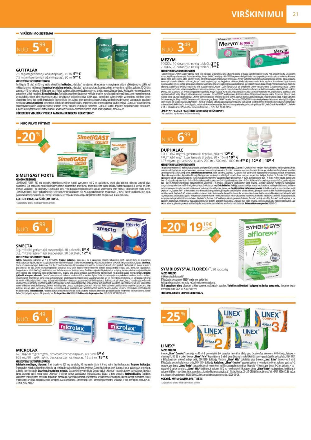 gintarine-vaistine - GINTARINĖ VAISTINĖ (2026 02 01 - 2026 02 28) - page: 21