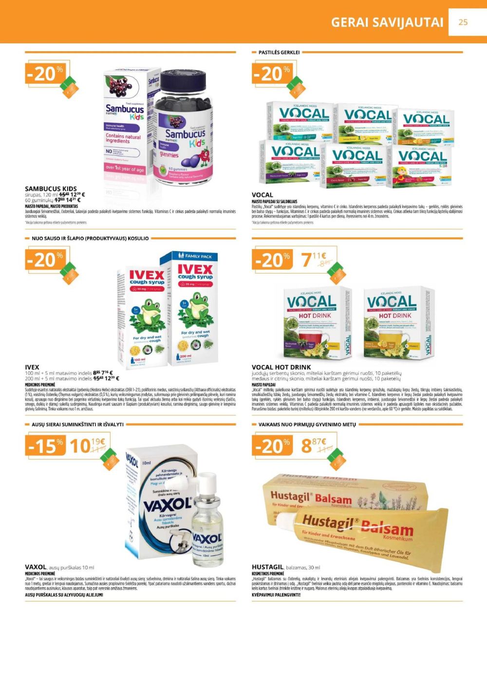 gintarine-vaistine - GINTARINĖ VAISTINĖ (2026 02 01 - 2026 02 28) - page: 25