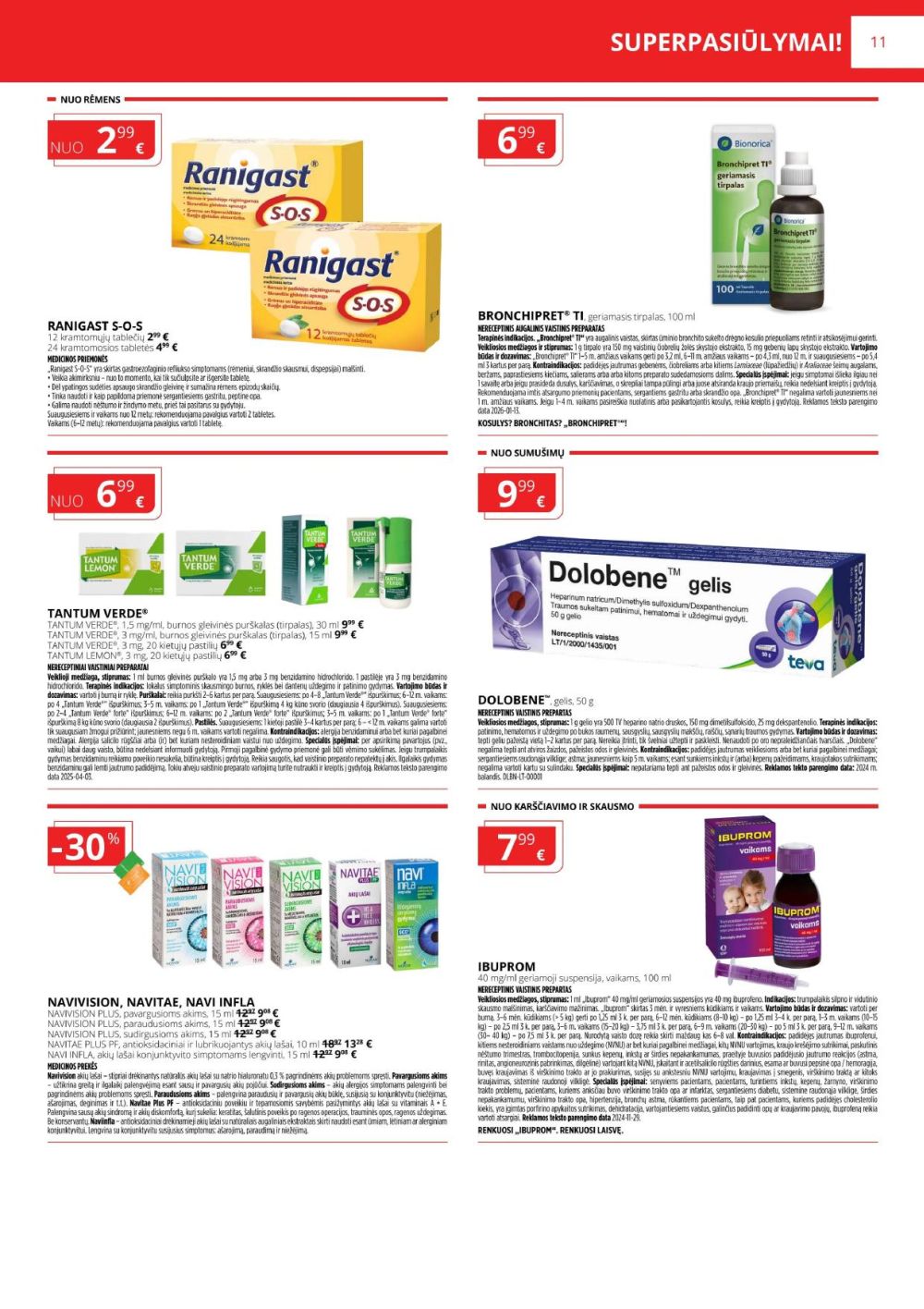 gintarine-vaistine - GINTARINĖ VAISTINĖ (2026 02 01 - 2026 02 28) - page: 11