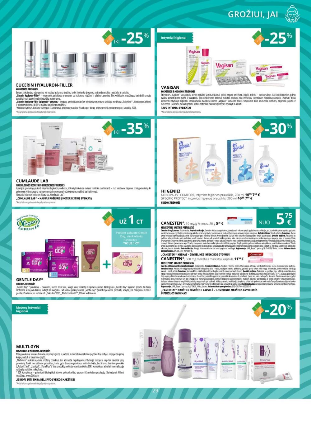 gintarine-vaistine - GINTARINĖ VAISTINĖ (2026 02 01 - 2026 02 28) - page: 29