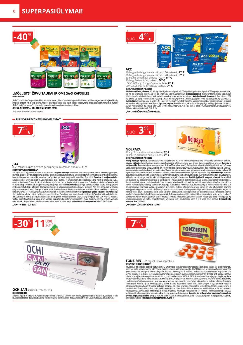 gintarine-vaistine - GINTARINĖ VAISTINĖ (2026 02 01 - 2026 02 28) - page: 8