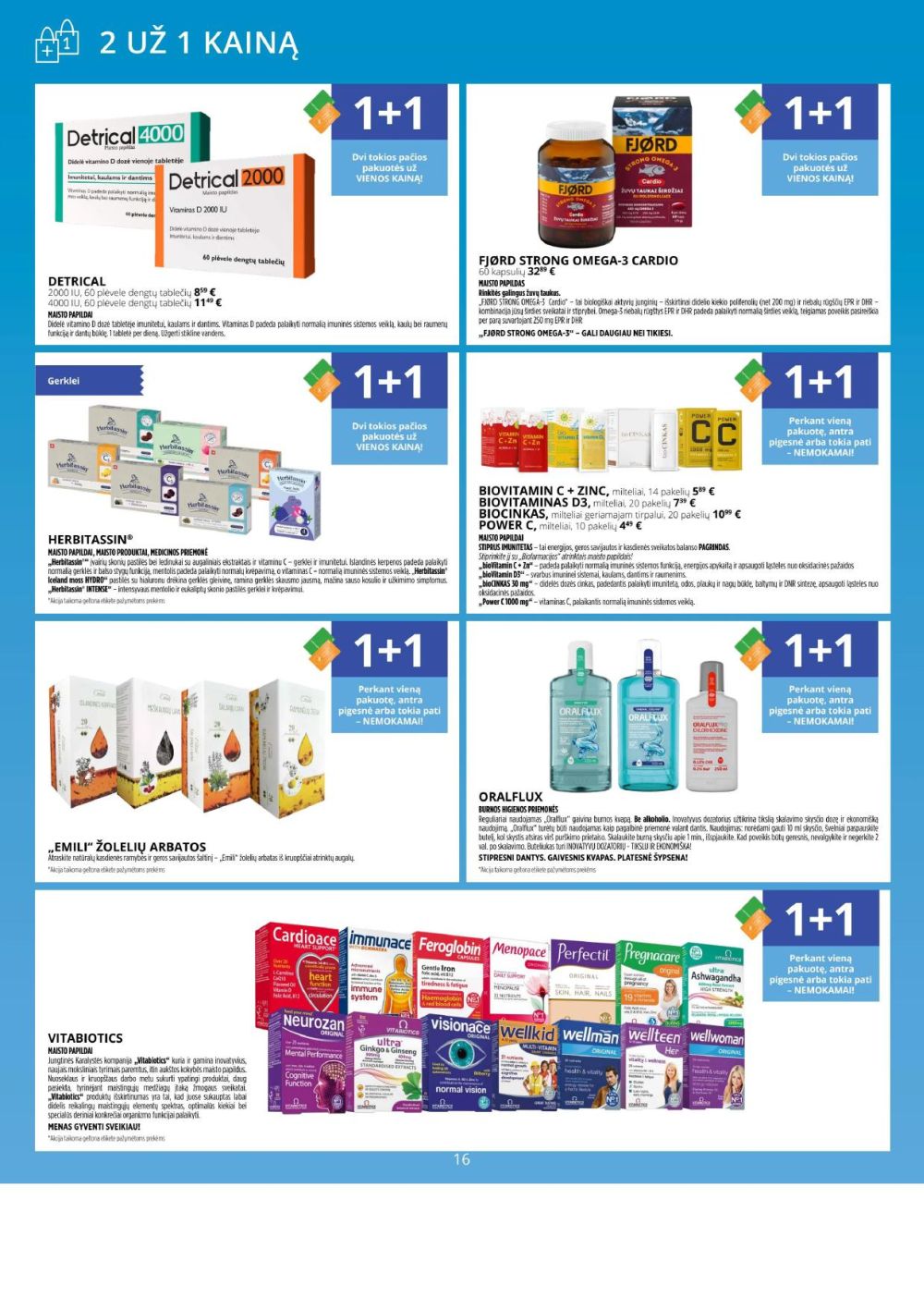 gintarine-vaistine - GINTARINĖ VAISTINĖ (2026 02 01 - 2026 02 28) - page: 16