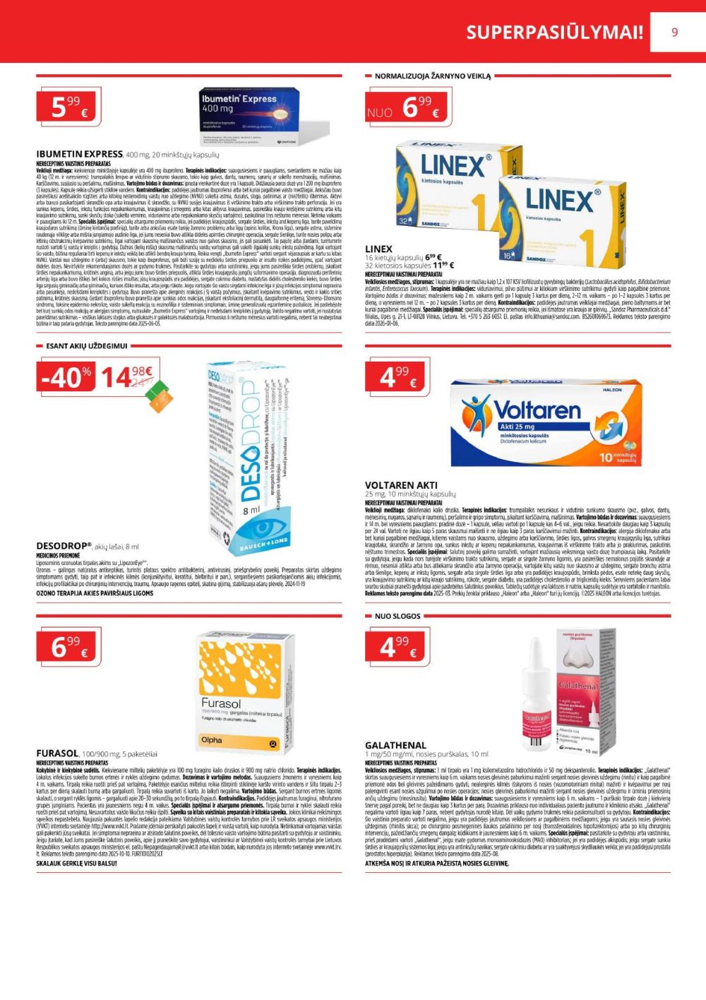 gintarine-vaistine - GINTARINĖ VAISTINĖ (2026 02 01 - 2026 02 28) - page: 9