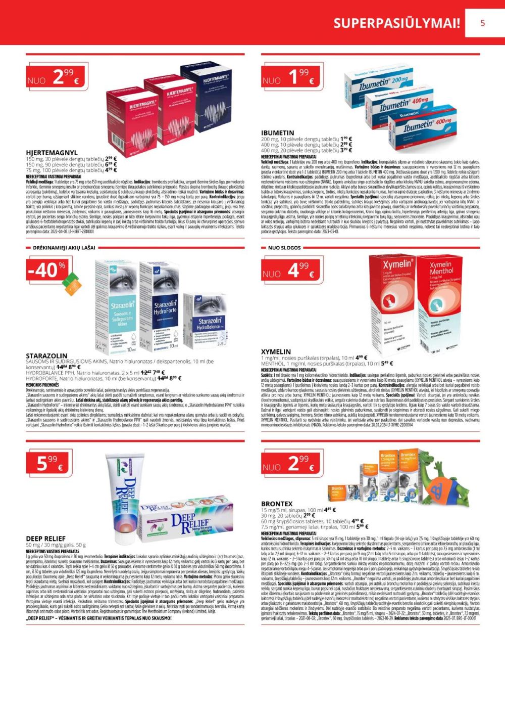 gintarine-vaistine - GINTARINĖ VAISTINĖ (2026 02 01 - 2026 02 28) - page: 5