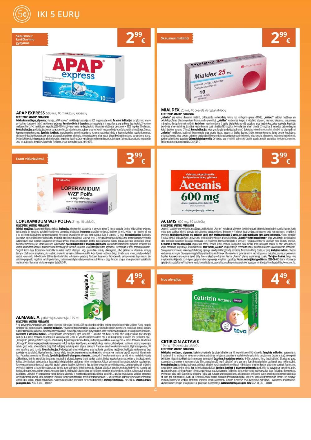gintarine-vaistine - GINTARINĖ VAISTINĖ (2026 02 01 - 2026 02 28) - page: 4