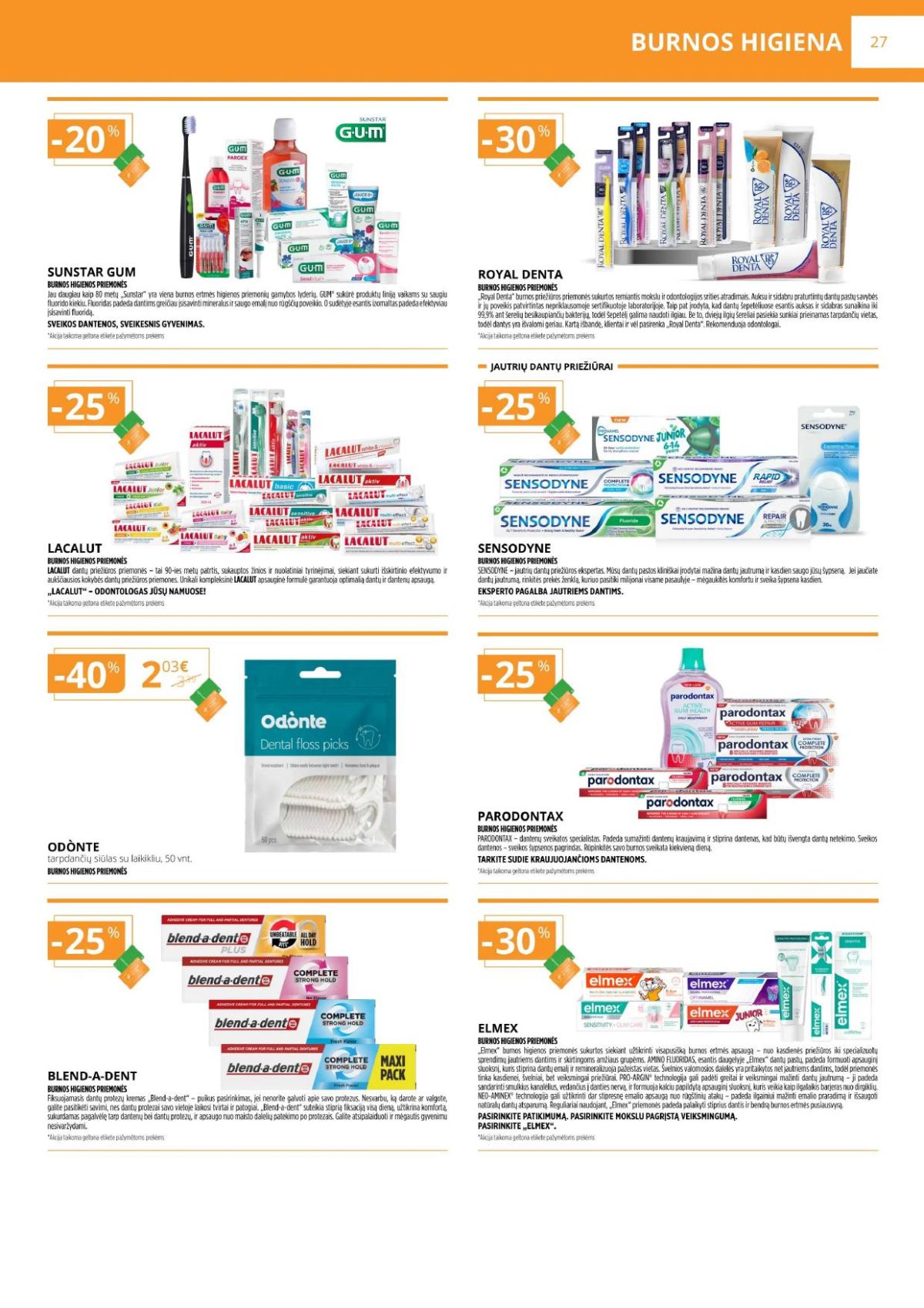 gintarine-vaistine - GINTARINĖ VAISTINĖ (2026 03 01 - 2026 03 31) - page: 27