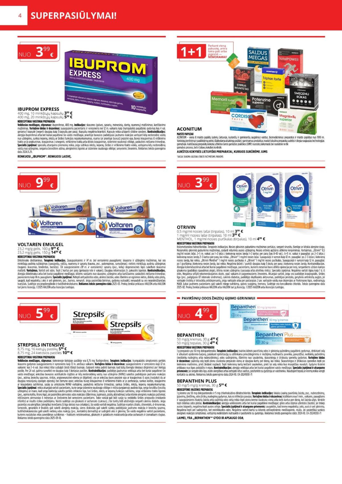 gintarine-vaistine - GINTARINĖ VAISTINĖ (2026 03 01 - 2026 03 31) - page: 4