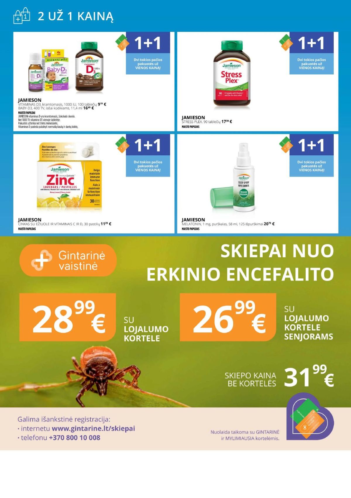 gintarine-vaistine - GINTARINĖ VAISTINĖ (2026 03 01 - 2026 03 31) - page: 14