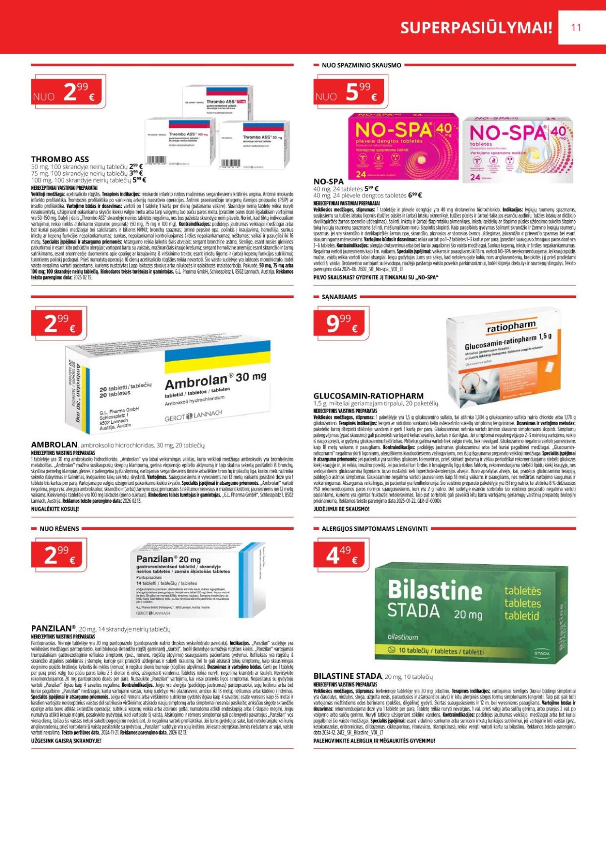 gintarine-vaistine - GINTARINĖ VAISTINĖ (2026 03 01 - 2026 03 31) - page: 11