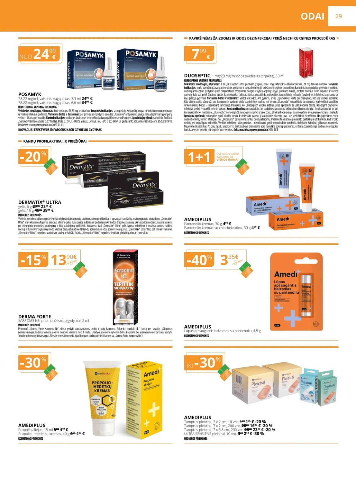 gintarine-vaistine - GINTARINĖ VAISTINĖ (2026 03 01 - 2026 03 31) - page: 29
