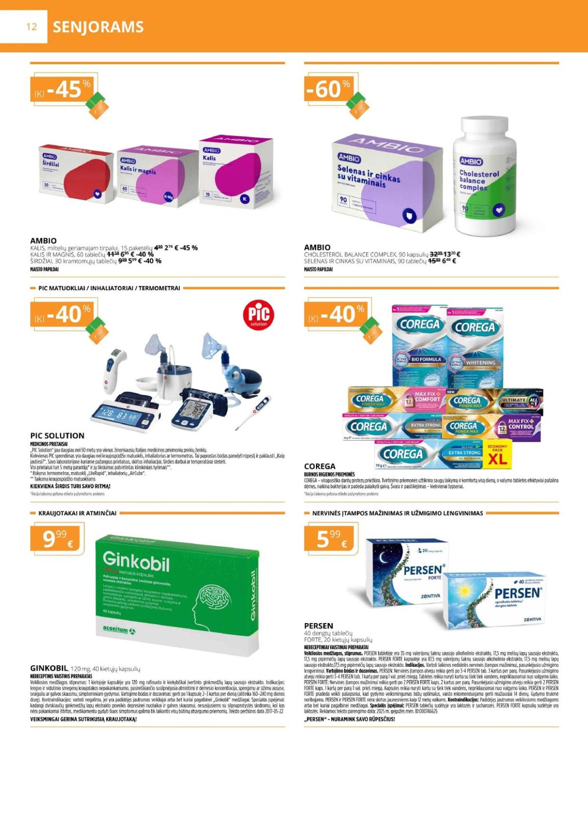 gintarine-vaistine - GINTARINĖ VAISTINĖ (2026 03 01 - 2026 03 31) - page: 12