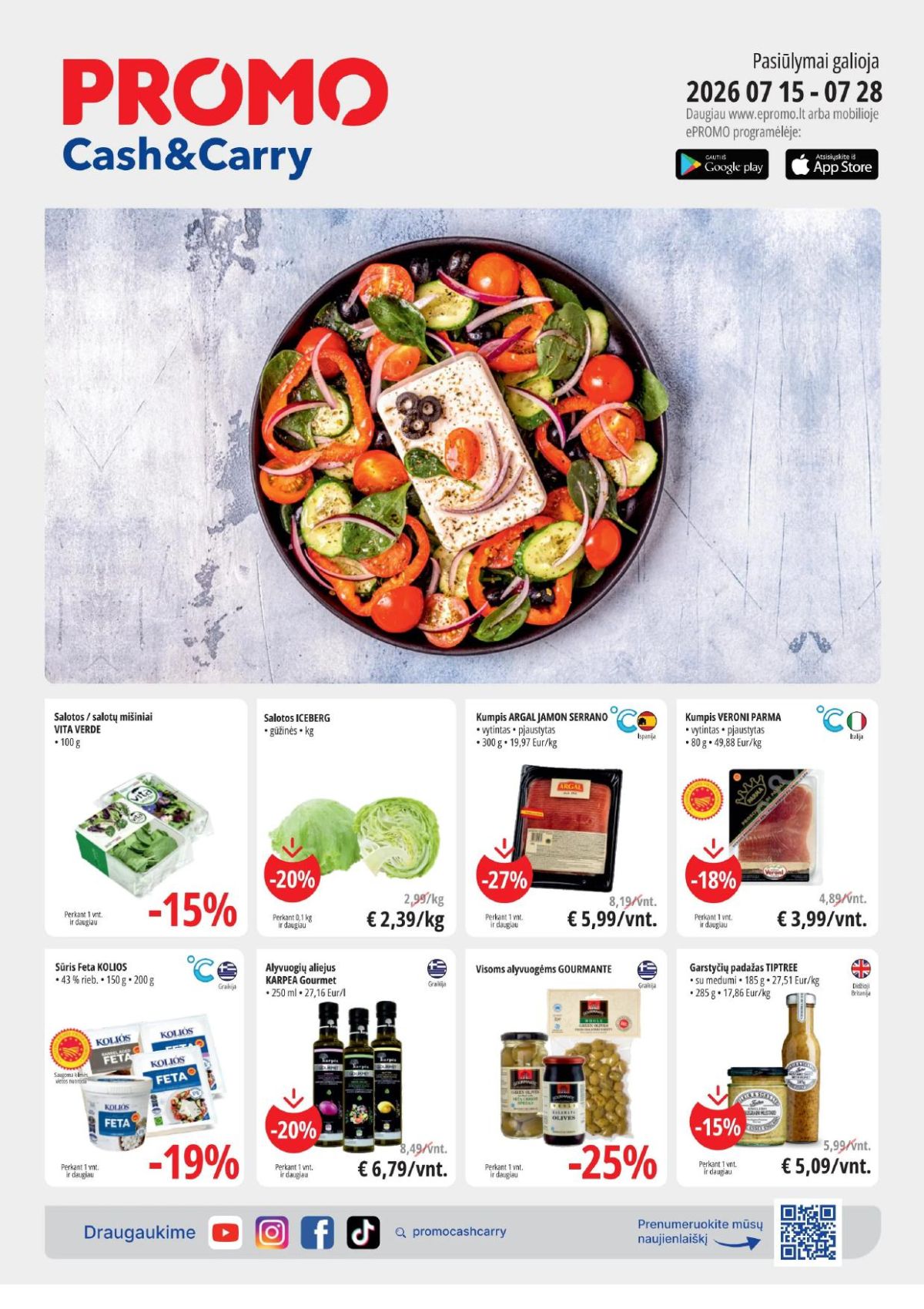promo-cashcarry - PROMO Cash&Carry (2026 07 15 - 2026 07 28)