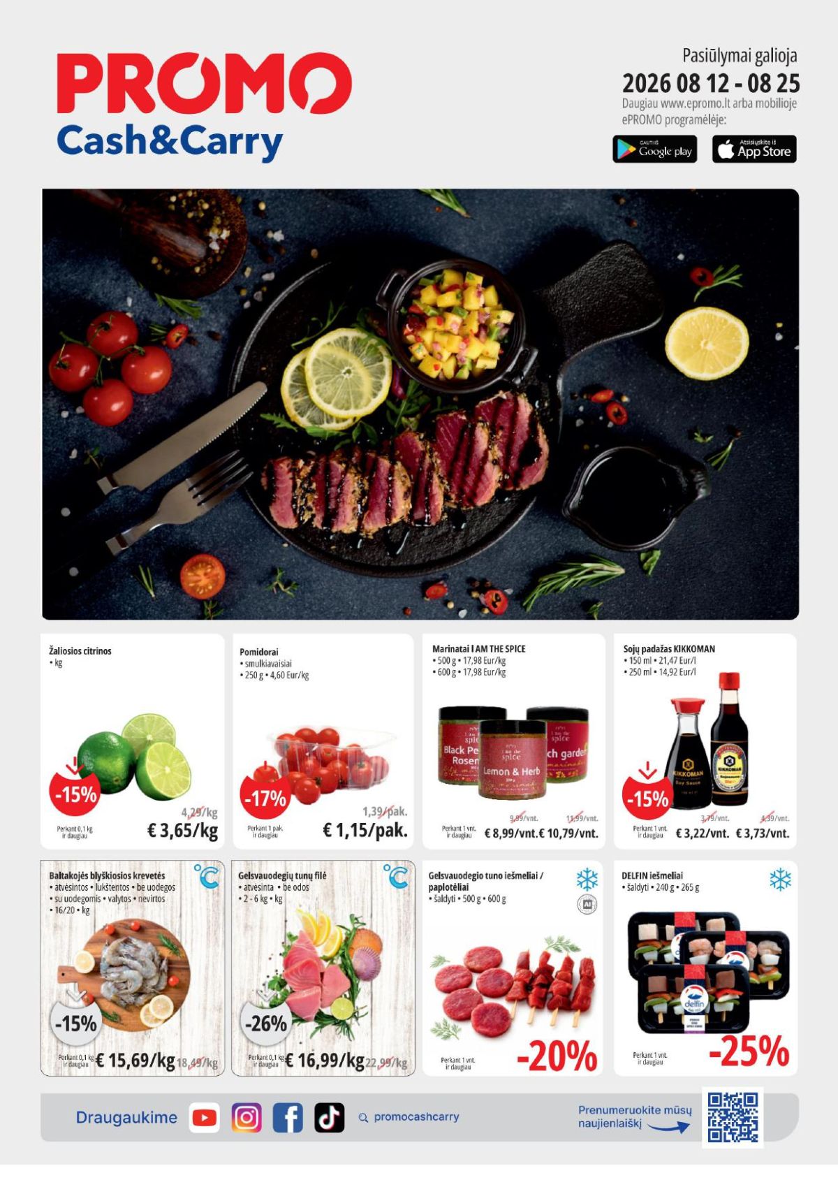 promo-cashcarry - PROMO Cash&Carry (2026 08 12 - 2026 08 25)