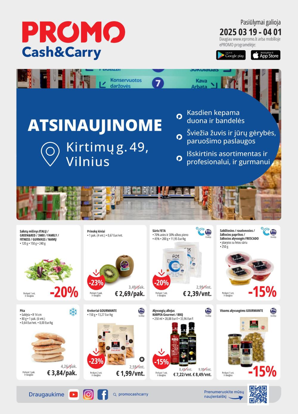 promo-cashcarry - PROMO Cash&Carry (2025 03 19 - 2025 04 01)