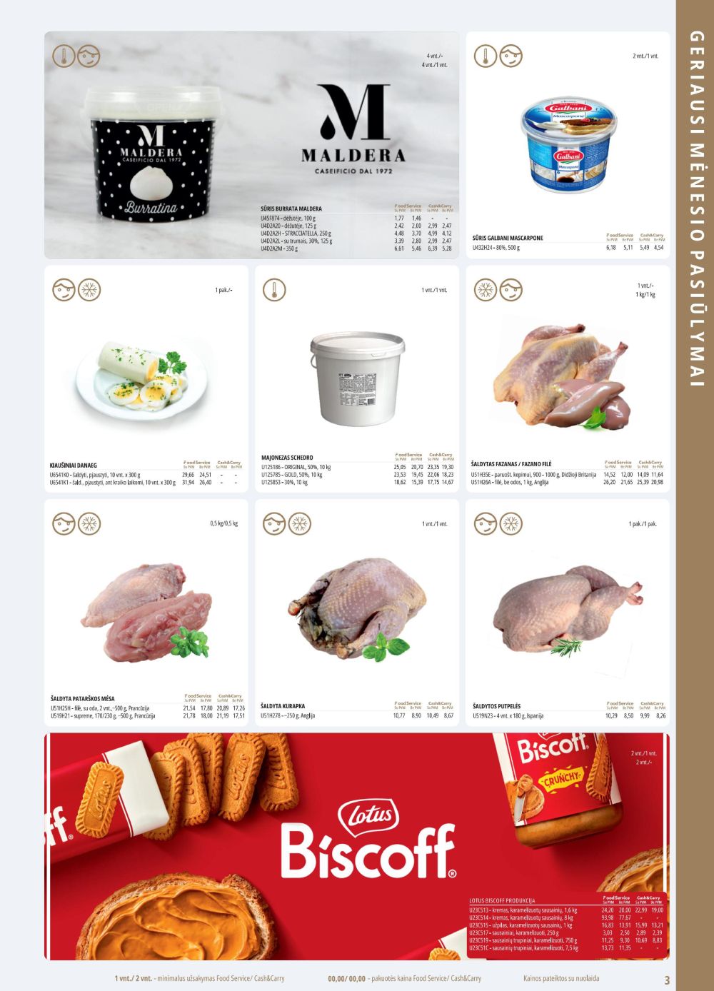 promo-cashcarry - PROMO Cash&Carry (2025 04 01 - 2025 04 29) - page: 3