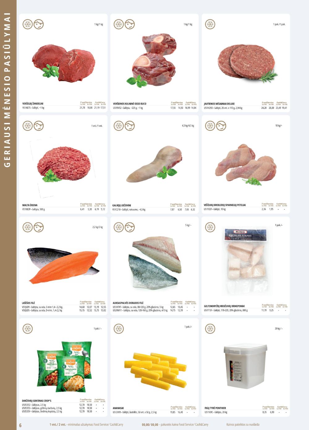 promo-cashcarry - PROMO Cash&Carry (2025 04 01 - 2025 04 29) - page: 6
