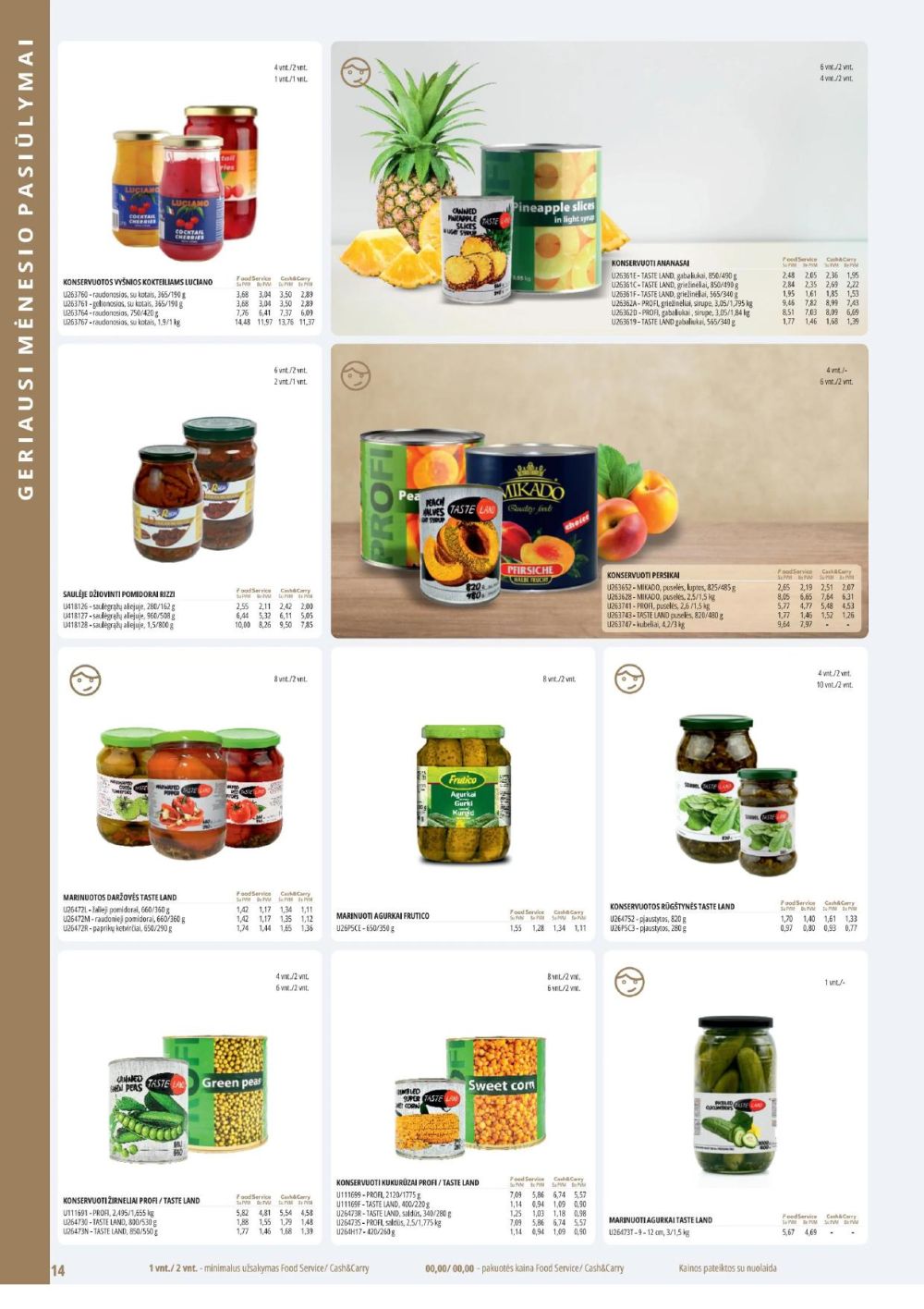 promo-cashcarry - PROMO Cash&Carry (2025 08 29 - 2025 09 30) - page: 14