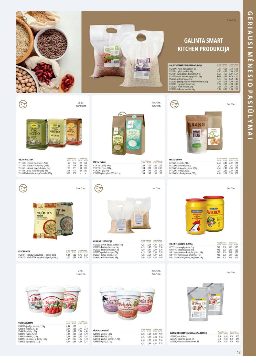 promo-cashcarry - PROMO Cash&Carry (2025 08 29 - 2025 09 30) - page: 13