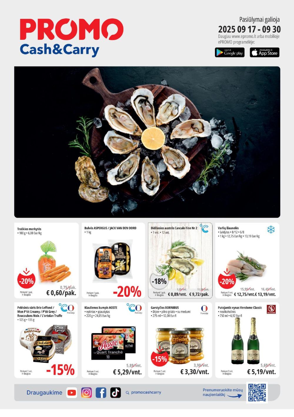 promo-cashcarry - PROMO Cash&Carry (2025 09 17 - 2025 09 30)