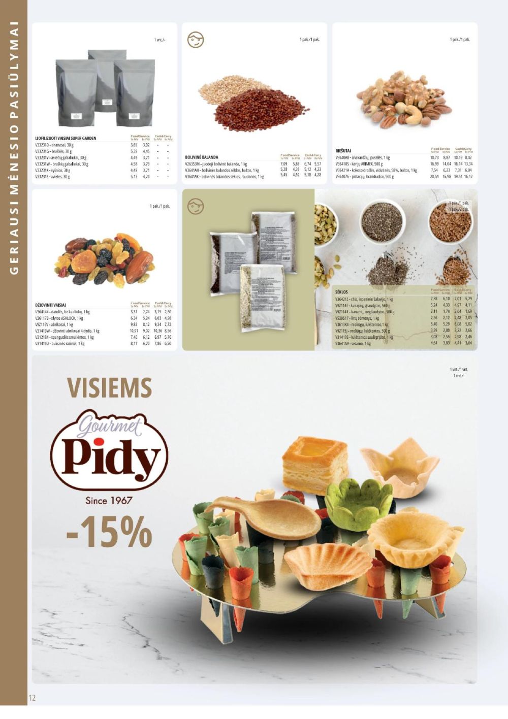 promo-cashcarry - PROMO Cash&Carry (2025 10 01 - 2025 10 28) - page: 12