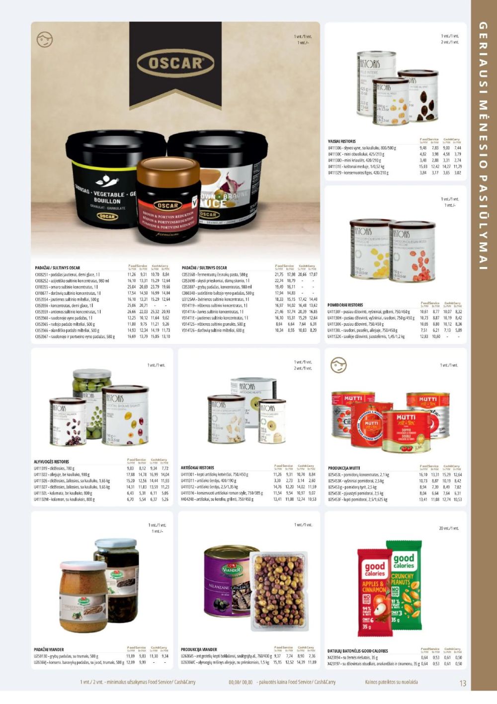 promo-cashcarry - PROMO Cash&Carry (2025 10 01 - 2025 10 28) - page: 13