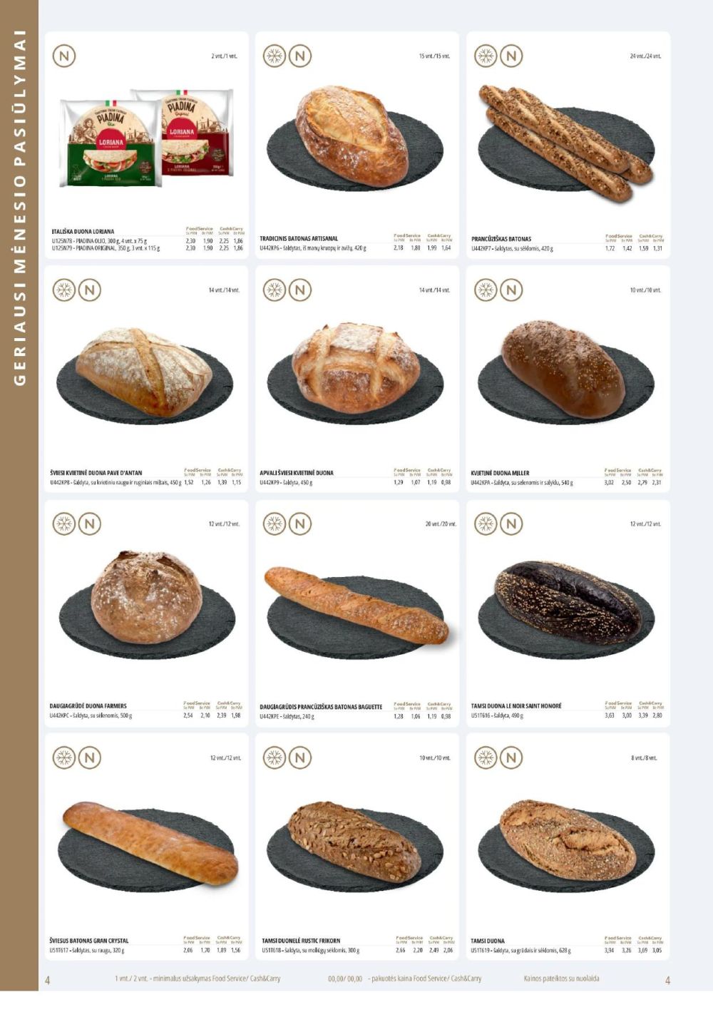 promo-cashcarry - PROMO Cash&Carry (2025 10 01 - 2025 10 28) - page: 4