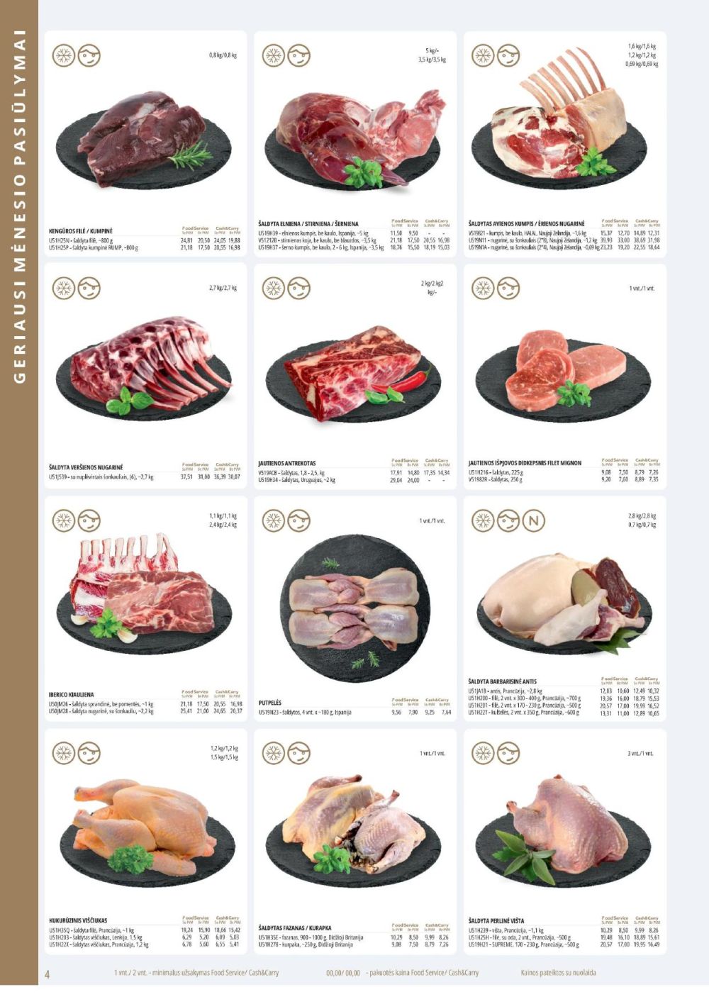 promo-cashcarry - PROMO Cash&Carry (2025 12 01 - 2025 12 31) - page: 4