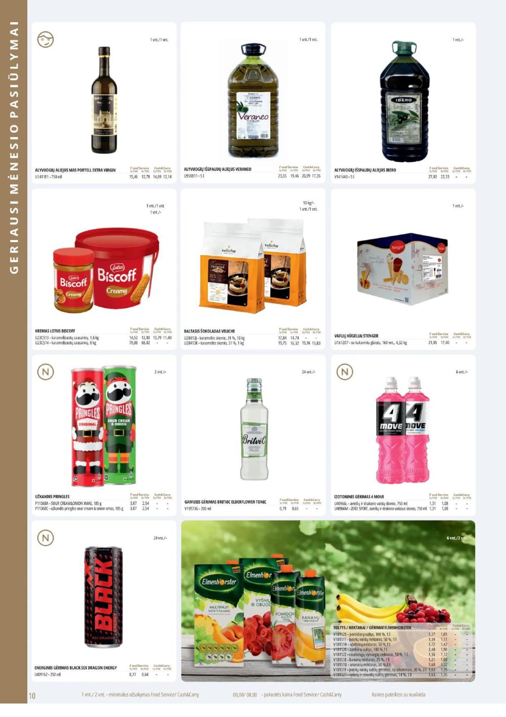 promo-cashcarry - PROMO Cash&Carry (2025 12 01 - 2025 12 31) - page: 10