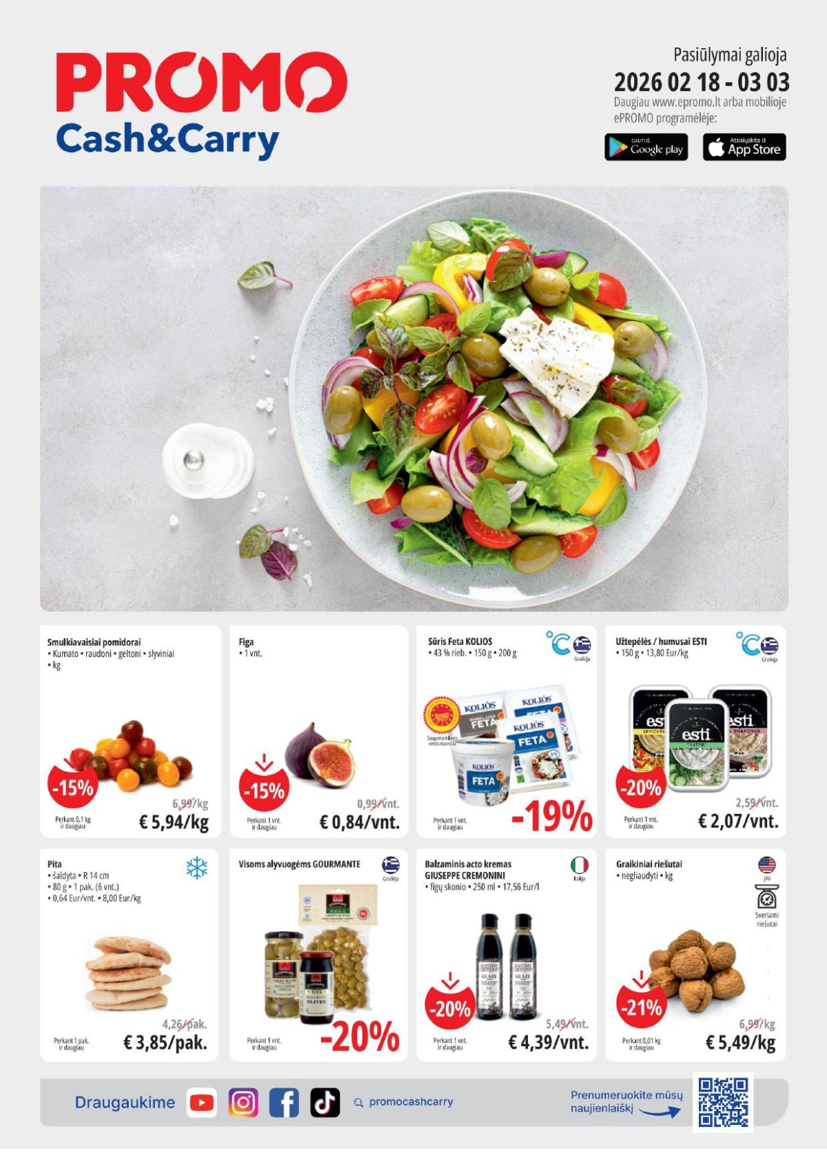 promo-cashcarry - PROMO Cash&Carry (2026 02 18 - 2026 03 03)