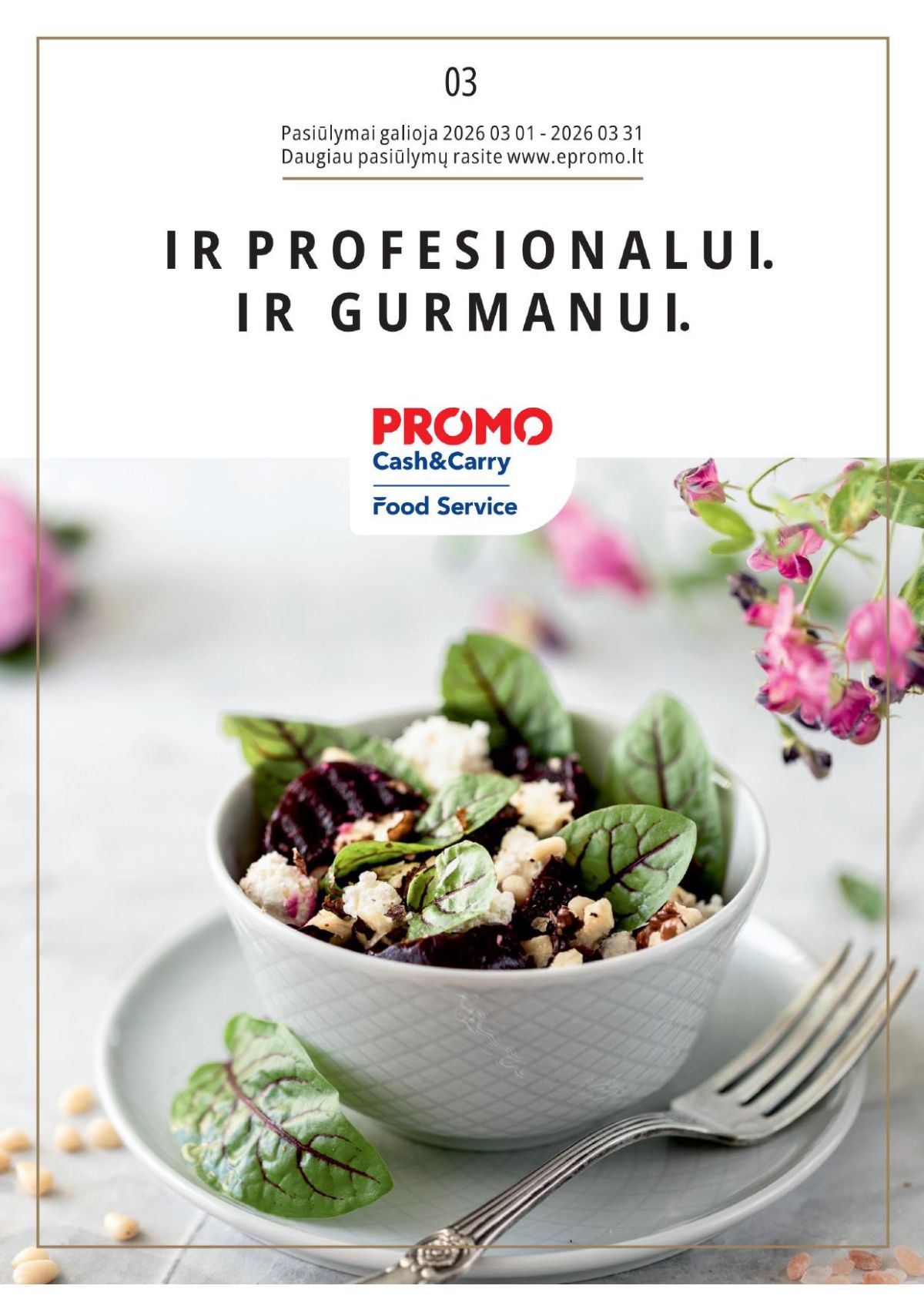 promo-cashcarry - PROMO Cash&Carry (2026 03 01 - 2026 03 31) - page: 1