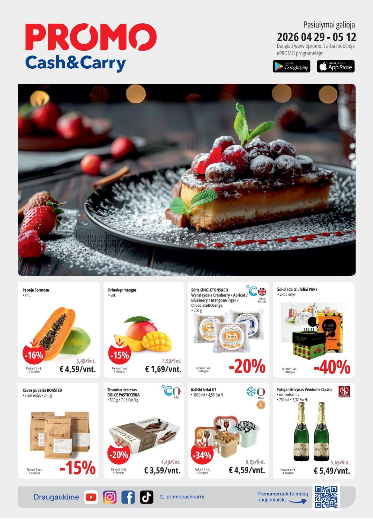 promo-cashcarry - PROMO Cash&Carry (2026 04 29 - 2026 05 12) - page: 1