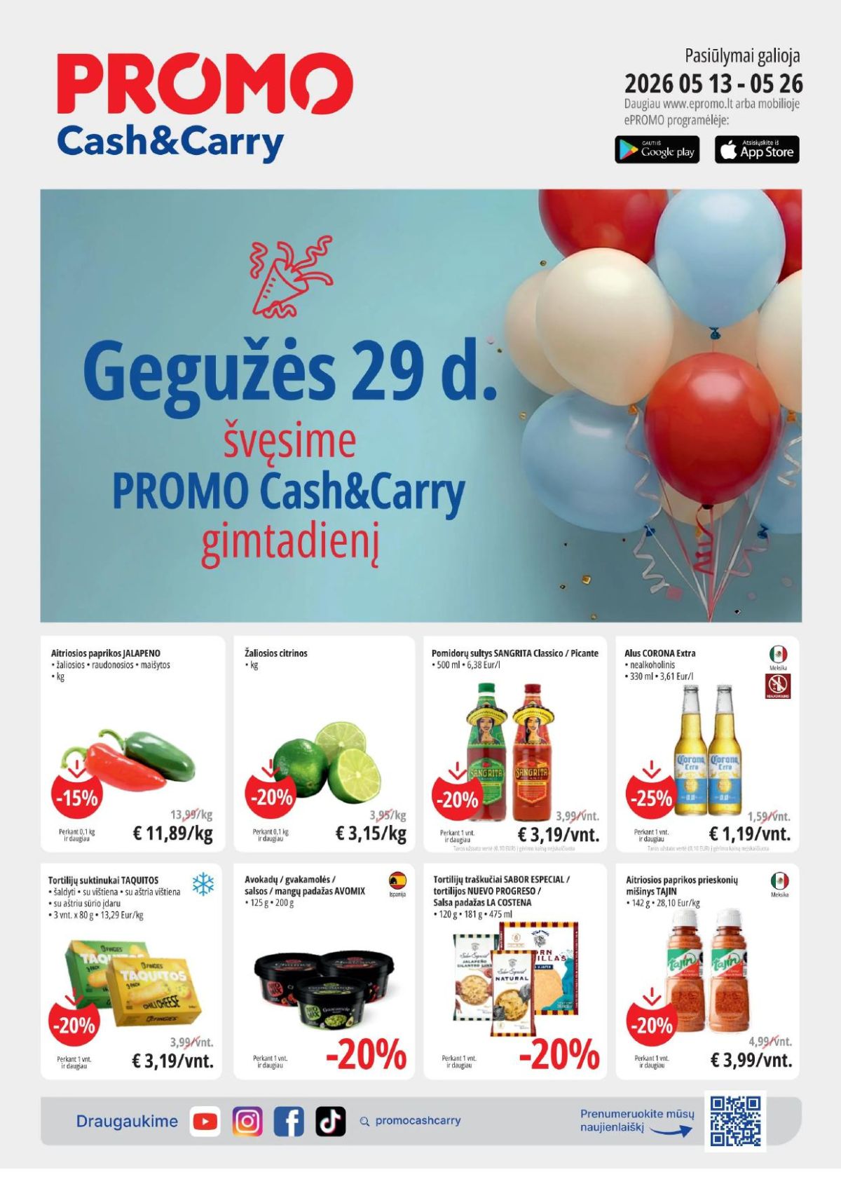 promo-cashcarry - PROMO Cash&Carry (2026 05 13 - 2026 05 26)