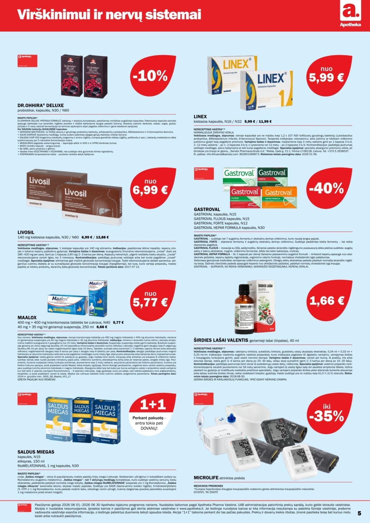 apotheka - APOTHEKA (2026 06 01 - 2026 06 30) - page: 3