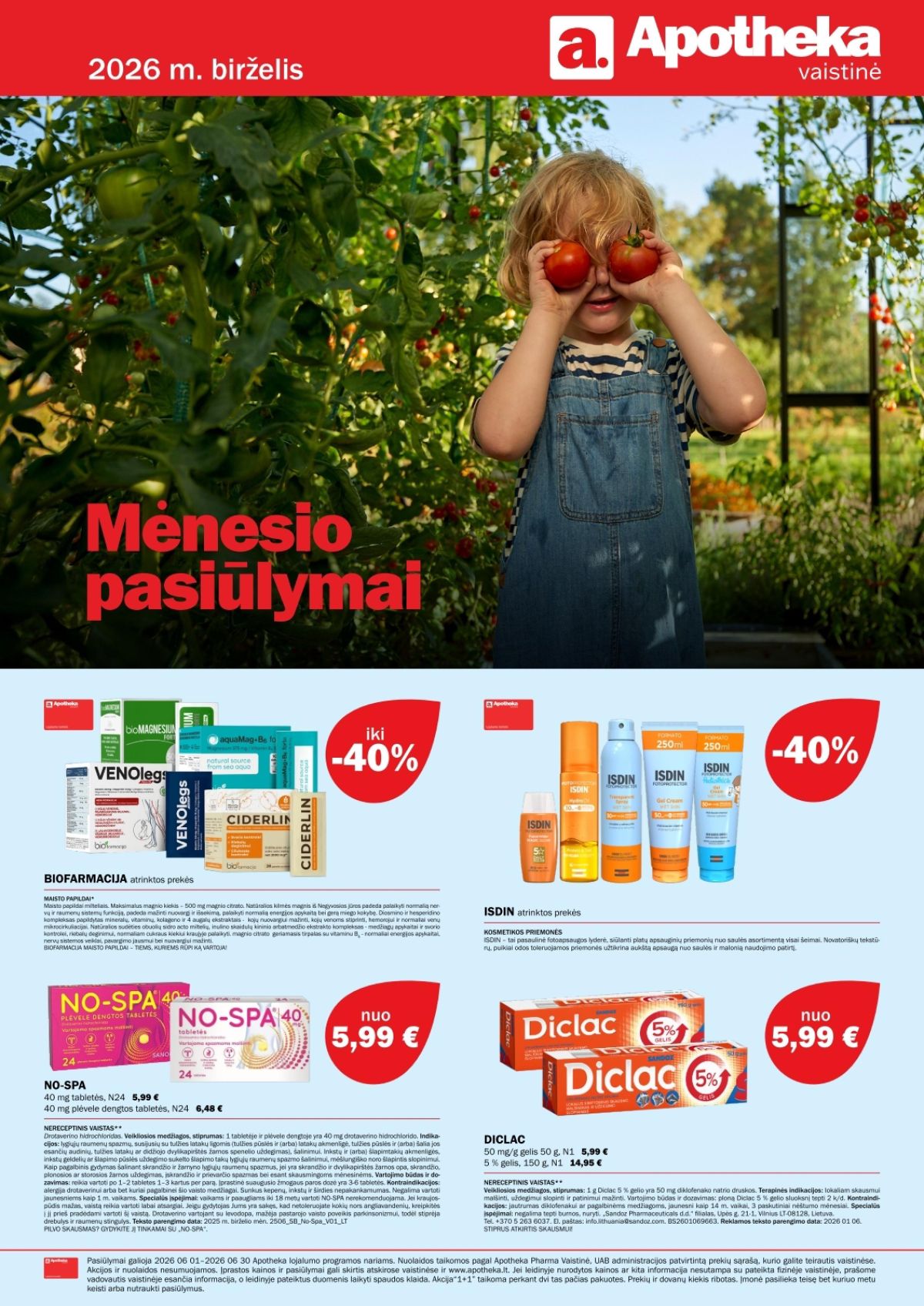 apotheka - APOTHEKA (2026 06 01 - 2026 06 30) - page: 1