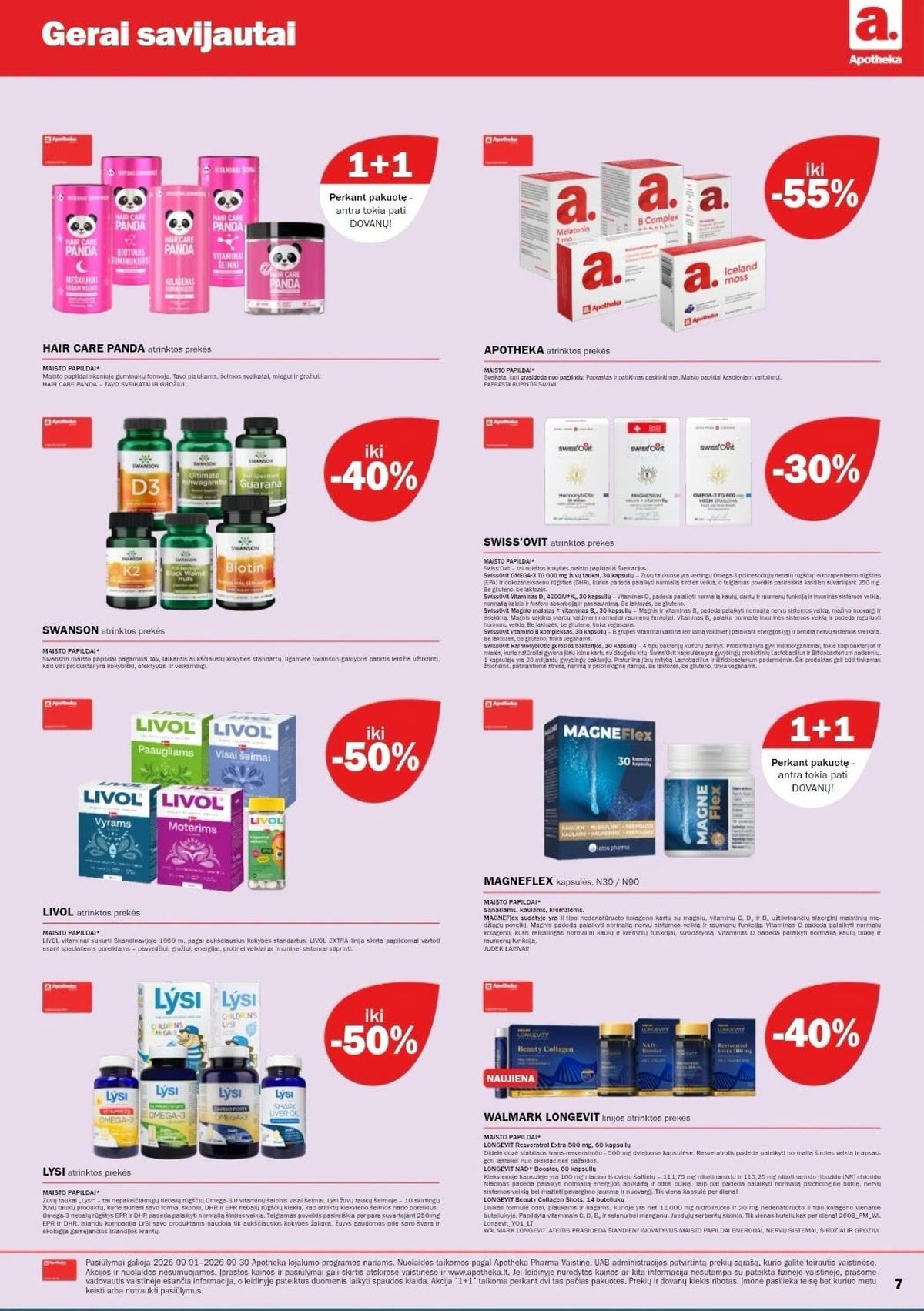 apotheka - APOTHEKA (2026 09 01 - 2026 09 30) - page: 4
