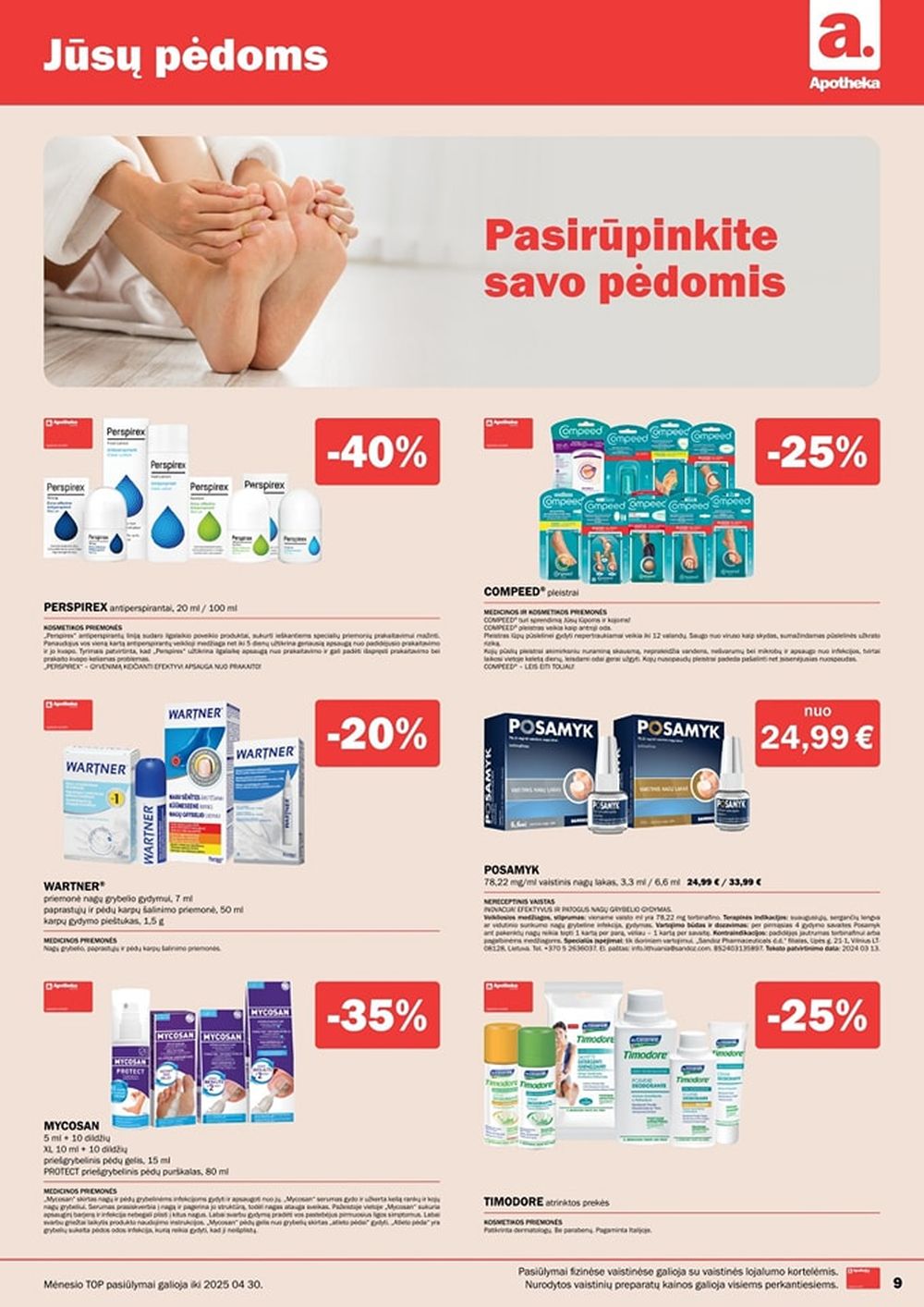 apotheka - APOTHEKA (2025 04 01 - 2025 04 30) - page: 9