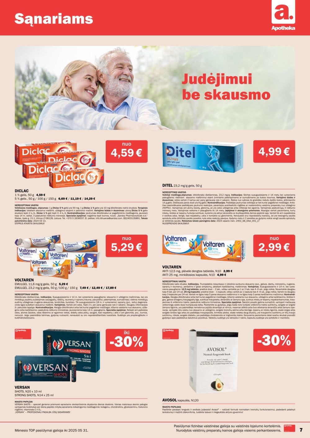 apotheka - APOTHEKA (2025 05 01 - 2025 05 31) - page: 7